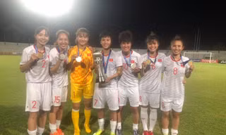 Vô địch Đông Nam Á, tuyển nữ Việt Nam nhận thưởng nóng 1,3 tỷ đồng