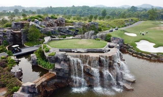 Hố golf đặc biệt tại Tiền Phong Golf Championship 2019