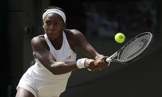 Cori Gauff dừng bước tại vòng 4 Wimbledon
