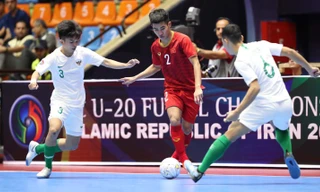 U20 Việt Nam dừng bước tại tứ kết giải châu Á