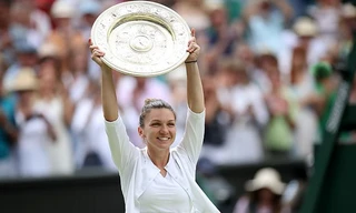  Halep lần đầu vô địch Wimbledon