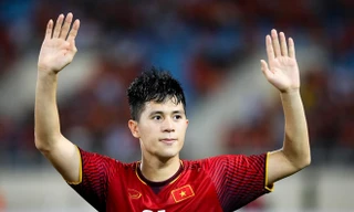 Trung vệ Đình Trọng trở lại đội tuyển U22 Việt Nam dự SEA Games 