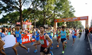 Việt dã Tiền Phong: 60 năm một chặng đường phát triển