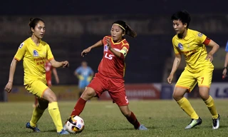 Vòng 11 giải nữ VĐQG: TNG Thái Nguyên thắng đậm, chủ nhà chia điểm