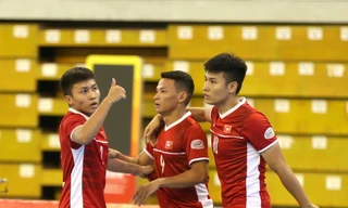 Đánh bại Myanmar, futsal Việt Nam giành vé dự VCK châu Á 2020