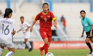 Đội trưởng Huỳnh Như lập hat- trick chỉ trong 7 phút đầu trận đấu 