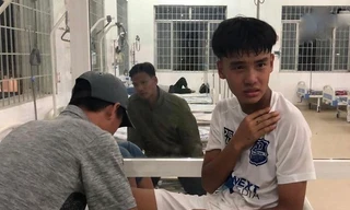 Đình Nguyên dính chấn thương rất nặng