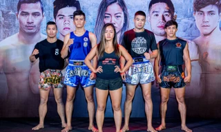  Dàn võ sĩ Việt ra mắt đấu trường ONE Championship 