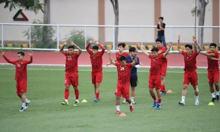Chi tiết đội hình U22 Việt Nam ở trận ra quân SEA Games 30