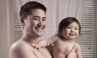 Người đàn ông mang bầu được quyền nuôi con