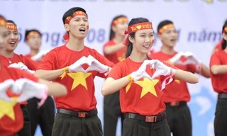 Xây dựng thế hệ thanh niên có ý thức tự cường, tự hào dân tộc