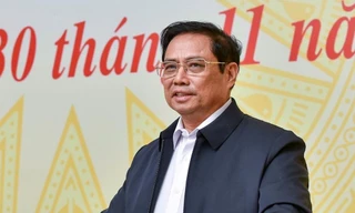 Thủ tướng Phạm Minh Chính (ảnh Nhật Minh)