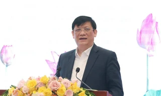 Bộ trưởng Bộ Y tế Nguyễn Thanh Long (Ảnh Như Ý)