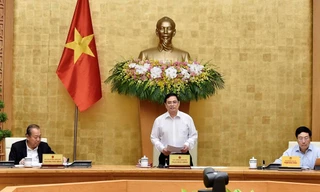 Thủ tướng Phạm Minh Chính chủ trì phiên họp Chính phủ