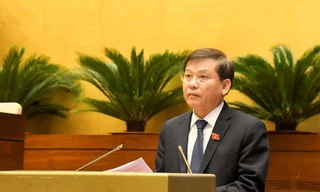 Viện trưởng VKSND Tối cao Lê Minh Trí. Ảnh: Nhật Minh.