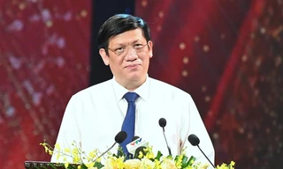 Bộ trưởng Bộ Y tế Nguyễn Thanh Long