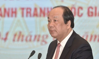 Bộ trưởng, Chủ nhiệm VPCP Mai Tiến Dũng