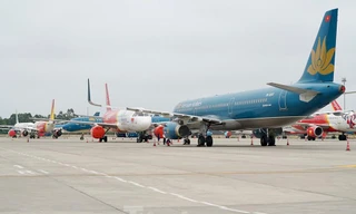 Nối lại các chuyến bay thương mại quốc tế thường lệ với các nước an toàn cao