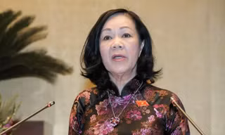 Bà Trương Thị Mai làm Trưởng Ban Tổ chức Trung ương