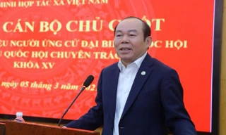 Ông Nguyễn Ngọc Bảo, Chủ tịch Liên minh HTX Việt Nam