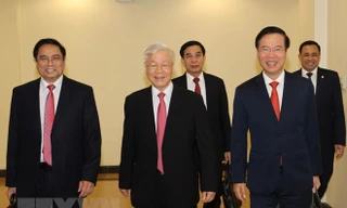 Tổng Bí thư, Chủ tịch nước Nguyễn Phú Trọng tại Hội nghị T.Ư 2