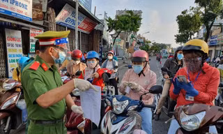 Tiếp tục kiểm soát người ra vào TP.HCM và các tỉnh Bình Dương, Đồng Nai, Long An