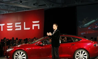 Xe điện Tesla Model S sắp có trên thị trường