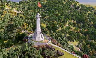 Sắp khánh thành cột cờ A Pa Chải ở cực Tây của Tổ quốc