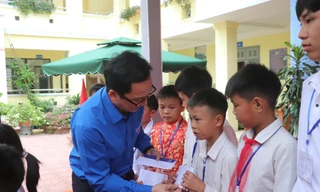 Ngày hè đáng nhớ tại ngôi trường mang tên Đại tướng Võ Nguyên Giáp