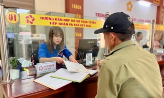 Cán bộ chuyên trách trẻ ở xã vùng cao xung kích triển khai chính quyền hai cấp