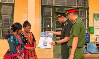 Hòm thư tố giác điện tử ẩn danh: ‘Vũ khí’ mềm của lính Biên phòng nơi biên cương