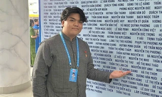 Nam sinh Chuyên Sơn La được tuyên dương Thanh niên tiên tiến làm theo lời Bác