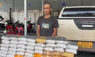 Triệt phá đường dây đưa ma túy từ Tam giác vàng về Việt Nam