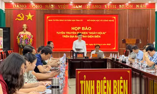 Điện Biên quyết tâm phổ cập AI với tinh thần của Chiến dịch Điện Biên Phủ