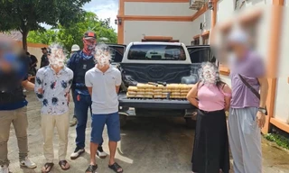 Công an Điện Biên phối hợp với Cảnh sát Lào phá chuyên án, thu giữ 2,5 tấn ma tuý