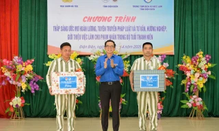 Hướng nghiệp và giới thiệu việc làm cho thanh niên lầm lỡ