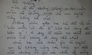 Cô giáo đốt bỏng tay học trò đã tử vong