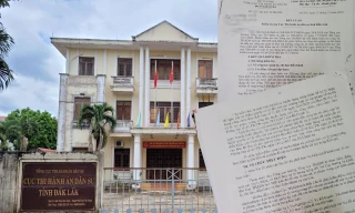 Kết luận của Tổng Cục THADS chỉ ra nhiều sai phạm tai Cục THADS tỉnh Đắk Lắk