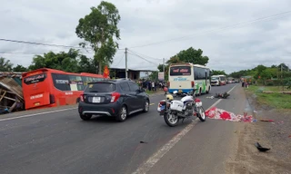 Vụ xe khách làm 3 người thương vong ở Đắk Nông: Tạm giữ tài xế gây tai nạn