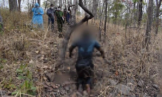 Phát hiện thi thể người đàn ông treo cổ trong rừng ở Đắk Lắk