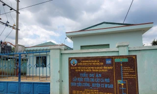 Tiểu dự án tại thôn Tiền Cường