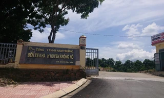 UBND huyện Krông Nô lấy hơn 2,3 tỷ đồng ngân sách đầu tư cho doanh nghiệp làm bến xe trái quy định