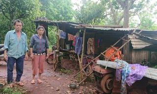 Người dân bức xúc vì bị thu hồi đất nhưng chưa được hỗ trợ các quyền lợi chính đáng.