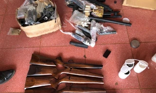 Phát hiện vụ buôn bán vũ khí số lượng lớn ở Đắk Nông
