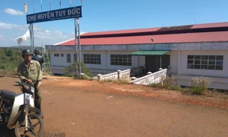 Đắk Nông: Lên phương án bán đấu giá chợ bỏ hoang nhiều năm