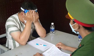 Bắt người đàn ông nhận hơn 800 triệu đồng chạy án