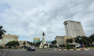 Ngã Sáu Trung tâm TP Buôn Ma Thuột