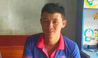 Anh thợ sơn đu dây cứu bé trai dưới giếng sâu: 'Lúc ấy tôi chỉ biết cứu người'