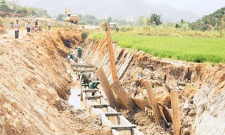 Sai phạm tại dự án thuỷ lợi 90 tỷ đồng: Những cán bộ nào liên quan?