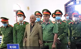 Phúc thẩm vụ cựu bí thư xã giết người đốt xác phi tang